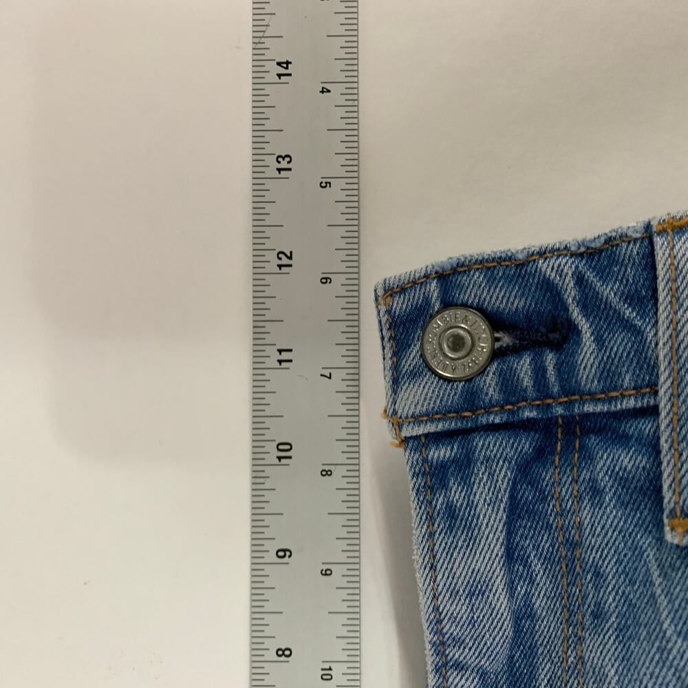 Abercrombie & Fitch The 90's Straight Ultra High Rise Curve Love Jeans 26 NEW - Picture 6 of 9
